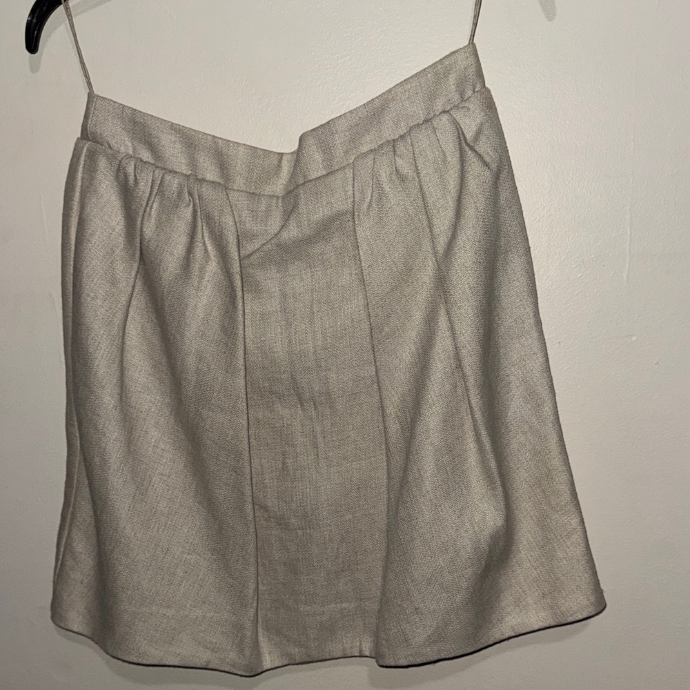 NWT | Carven | linen Women's Skirt | 42